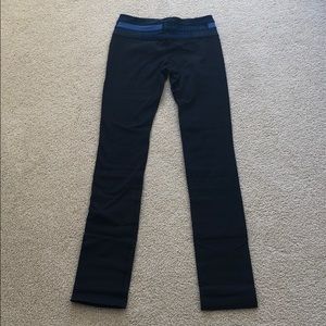 Lululemon Skinny Groove Leggings